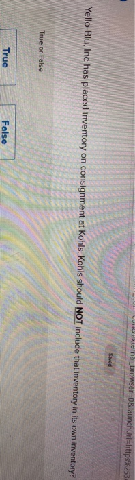  LUHLALE Nat_browser=0&launchUrl=https%253 Saved Yello-Blu, Inc has placed inventory on consignment at