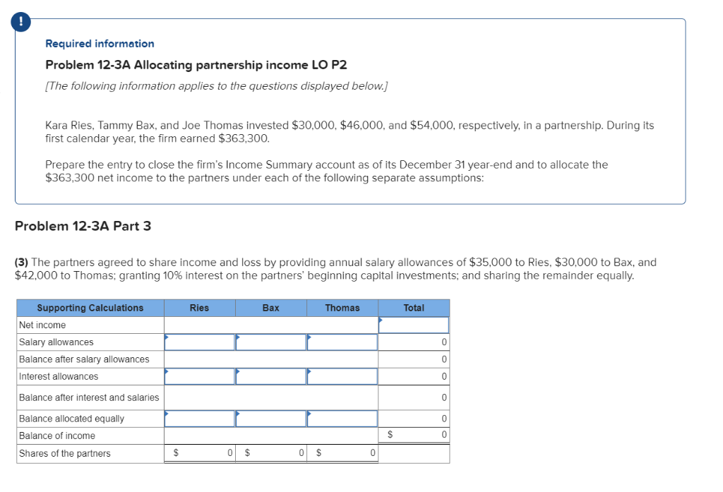 close the income summary account assuming the partners have agreed to share
