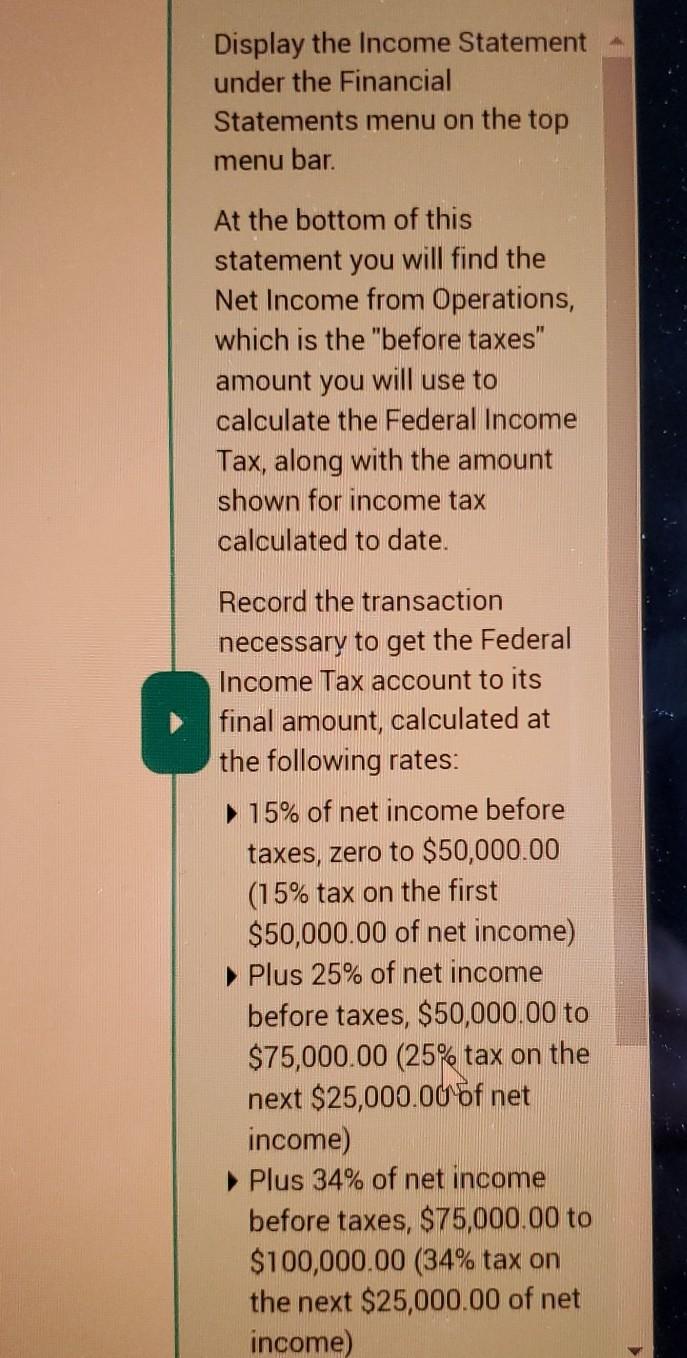 select General Journal under the Tasks menu on the top menu bar,