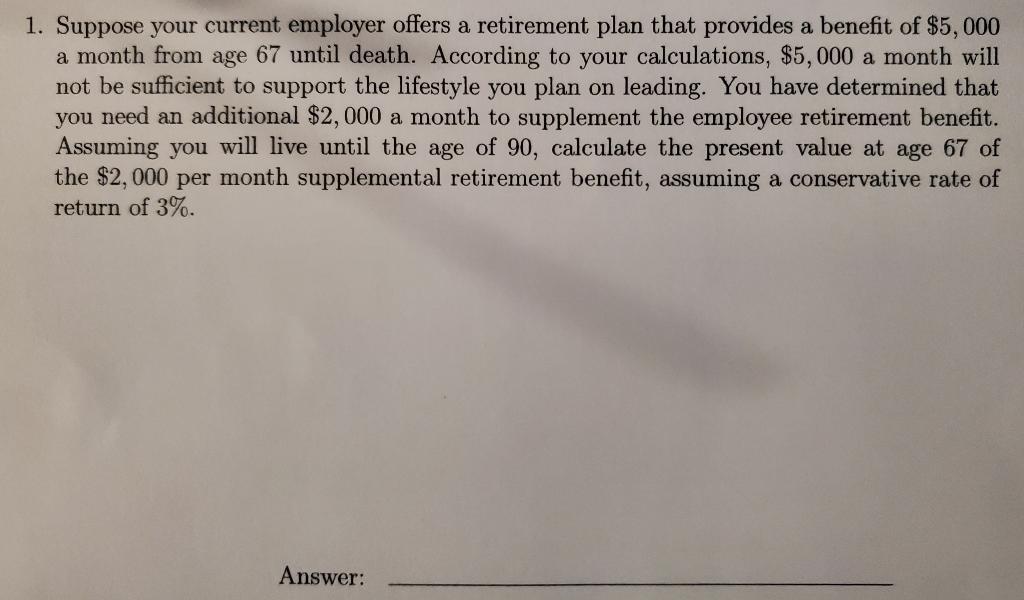 Please answer the following questions with explanations. DO NOT copy the answers