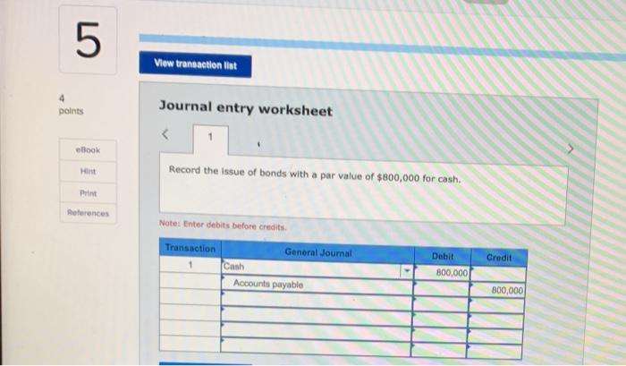 bond issuance LO C2 Bringham Company issues bonds with a par value