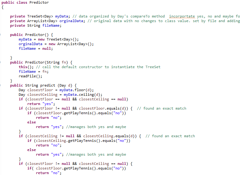 the next key attribute. use 80 degrees as a cut off if