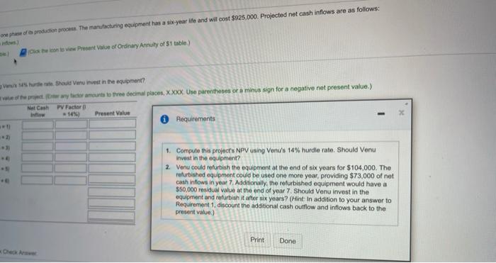 icon to view Future Value of $1 table.) (Click the icon to