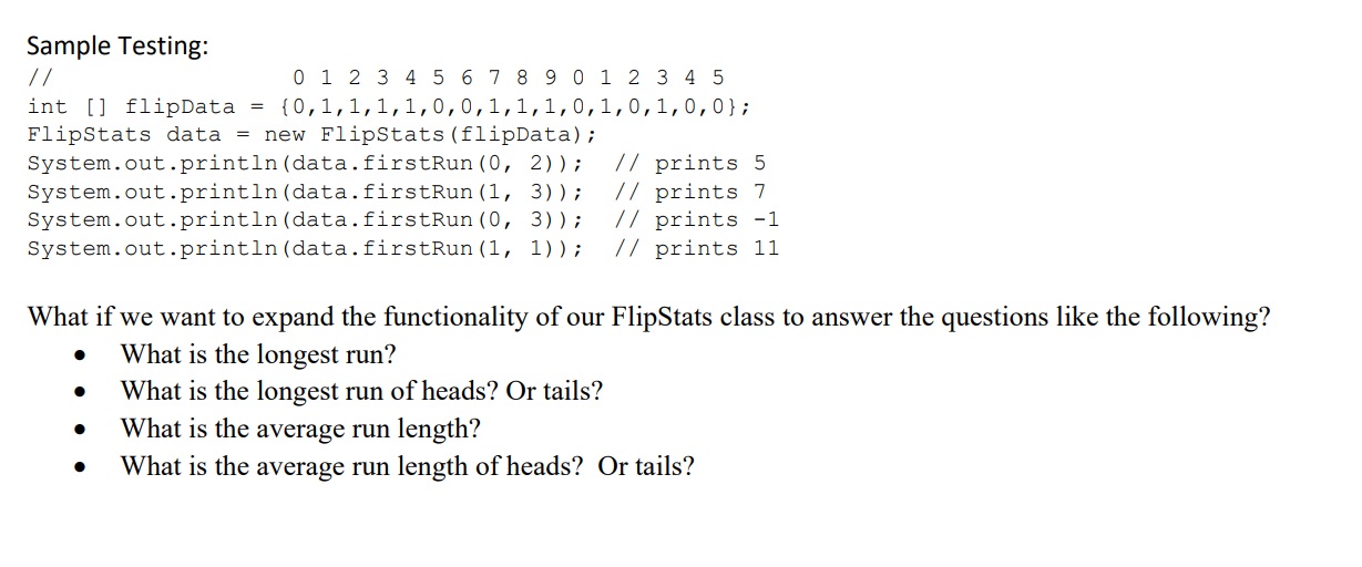 = in.nextInt(); int [] flips= new int[30]; Random rand = new Random(seed);