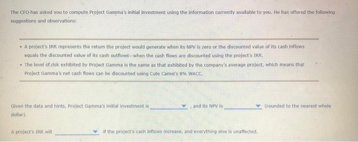 and internal rate of retur (IRR) methods of investment analysis are interrelated