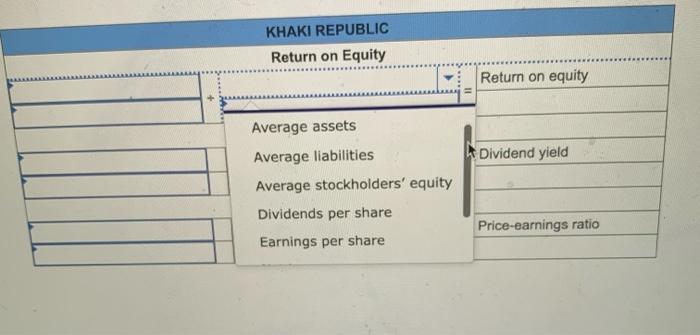 Khaki Republic sells clothing and accessories through premium outlet locations and online.