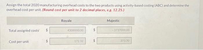 models: the Royale which sells for $1,580, and a new model, the
