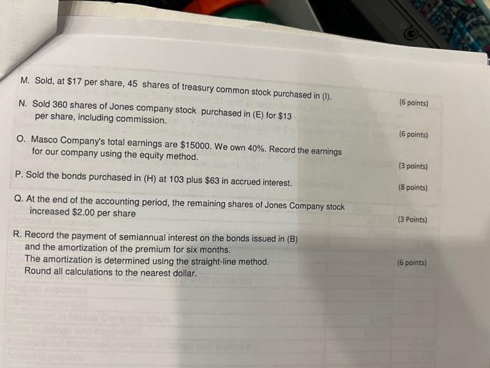 Then I need to make a multi step income statement, statement of