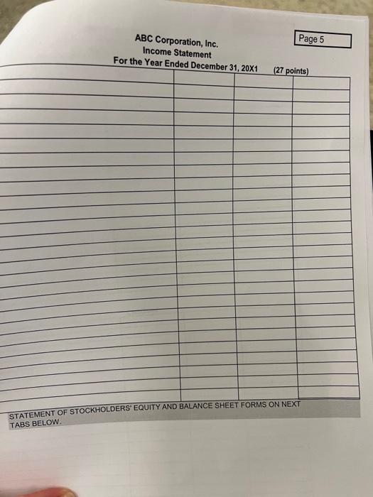 would be greatly appreciated. Especially on how you joirnalize these. I need