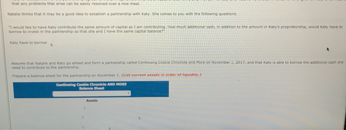 Creations 12 Natalie's high school friend, Katy Peterson, has been operating a