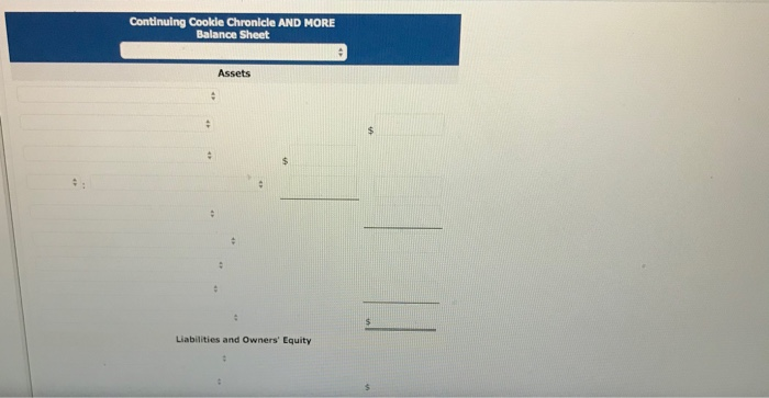 bakery for approximately 18 months. Because Natalie has been so successful operating