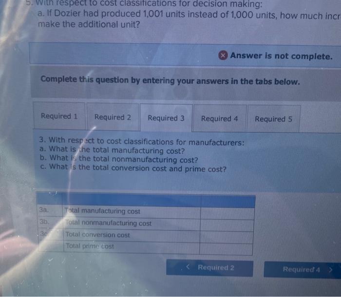 the month: $ 84,000 $ 42,500 $ 21,000 32,500 5 53,500 Direct