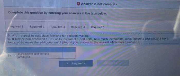 Variable selling expense Fixed selling expense Total selling expense Variable administrative expense