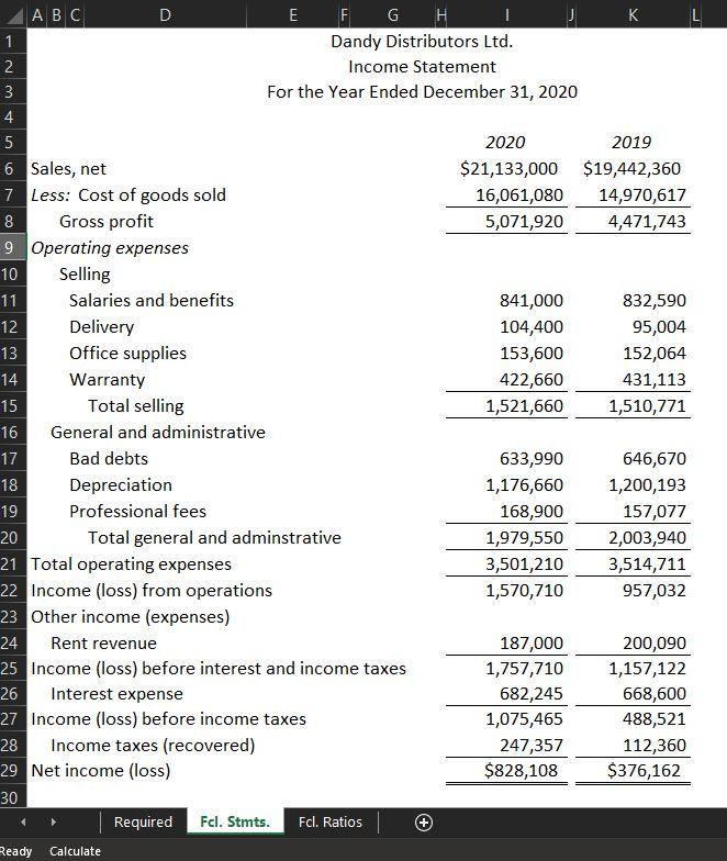 out all the pages in this workbook. 1 2 3 The financial