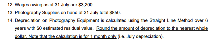  how would i do the adjusting entries for these (accumulated depreciation