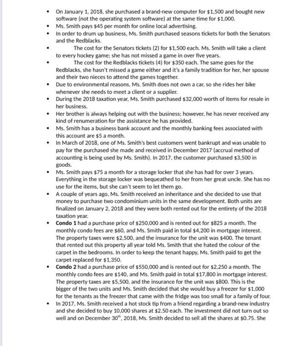 the t1 return! Claim the maximum CCA (business and property) in order
