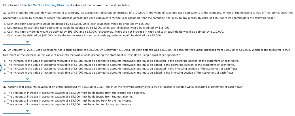  Click to watch the Tell Me More Learning Objective 4 video