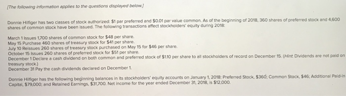  If u can explain that would be great The following information