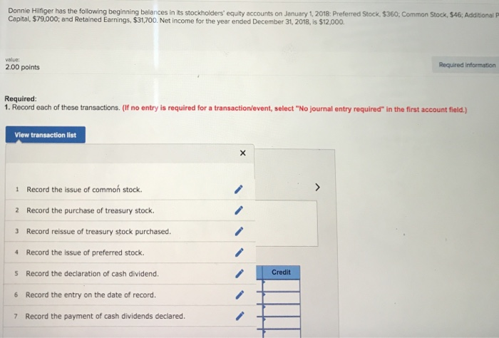 applies to the questions displayed below Donnie Hilifiger has two ciasses of