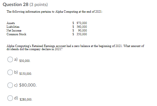 year of $28,000. During the year, Groovy purchases inventory for $230,000 and