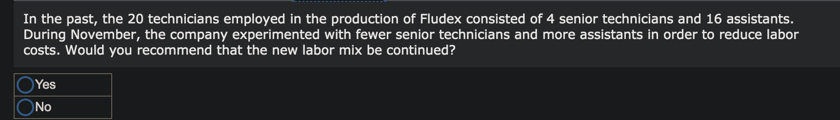Variable manufacturing overhead Total standard cost per unit Standard Quantity or Hours