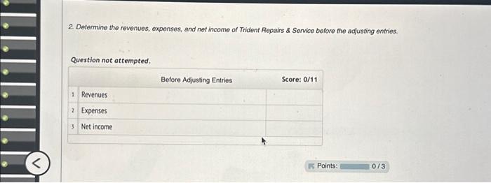 CREDIT 1 Cash 10,350.00 2 Accounts Receivable 67,500.00 3 Supplies 16,200.00 4