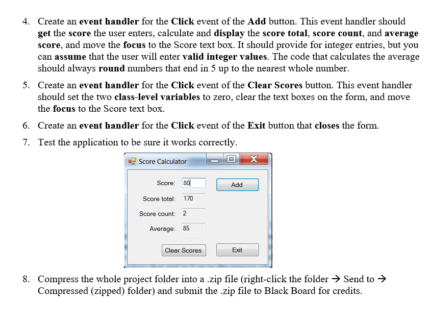 I need help with #3 and after pretty much, a screen shot