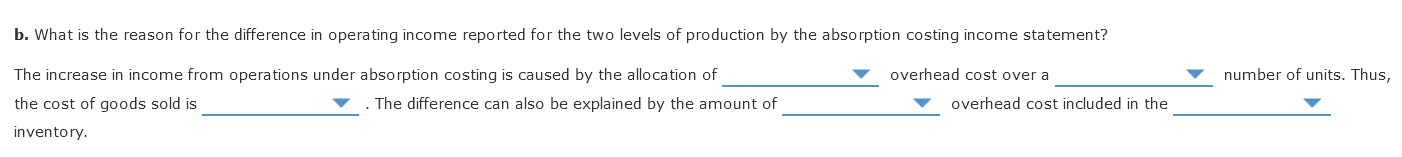 materials 437,760 Direct labor 103,680 Variable factory overhead 48,960 Fixed factory overhead