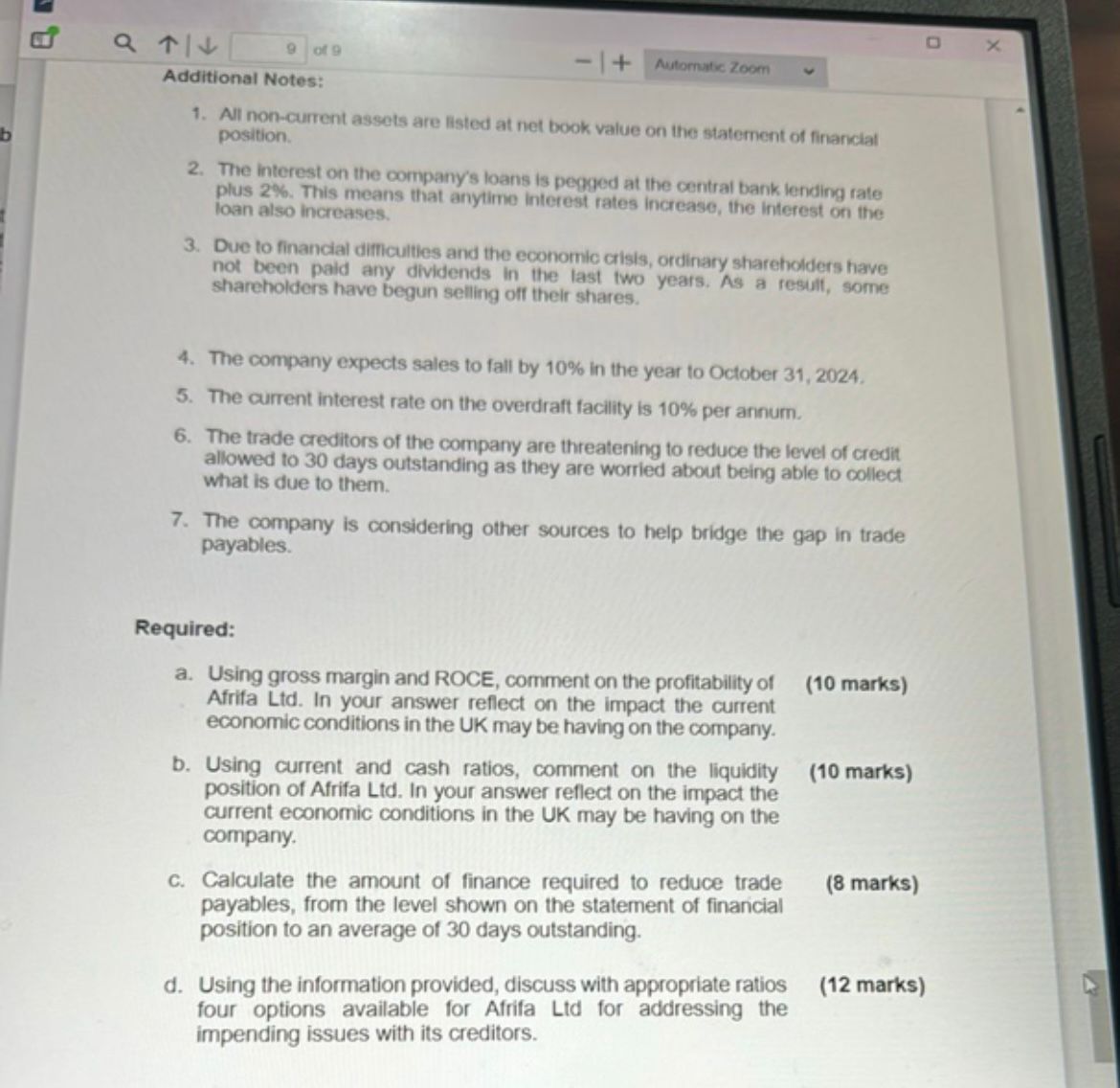  All non-current assets are listed at net book value on the