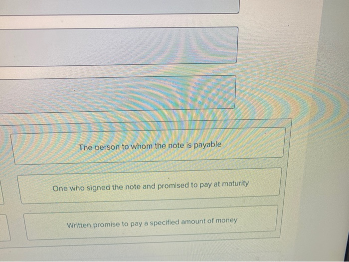 back, not including interest Day that the principal and interest must be