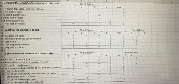 3 C D E F 6 1 Chapter 8: Applying Excel 2