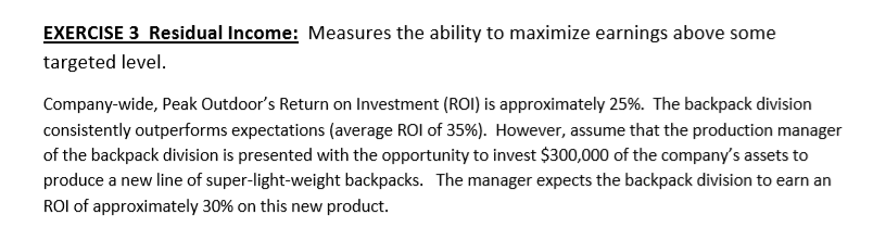printed exercise. A complete answer must have both the dollar variance amount