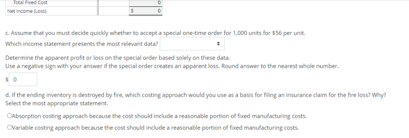 $15,000,000 Production costs (210,000 units) Direct material 4,200,000 Direct labor 3,360,000 Manufacturing