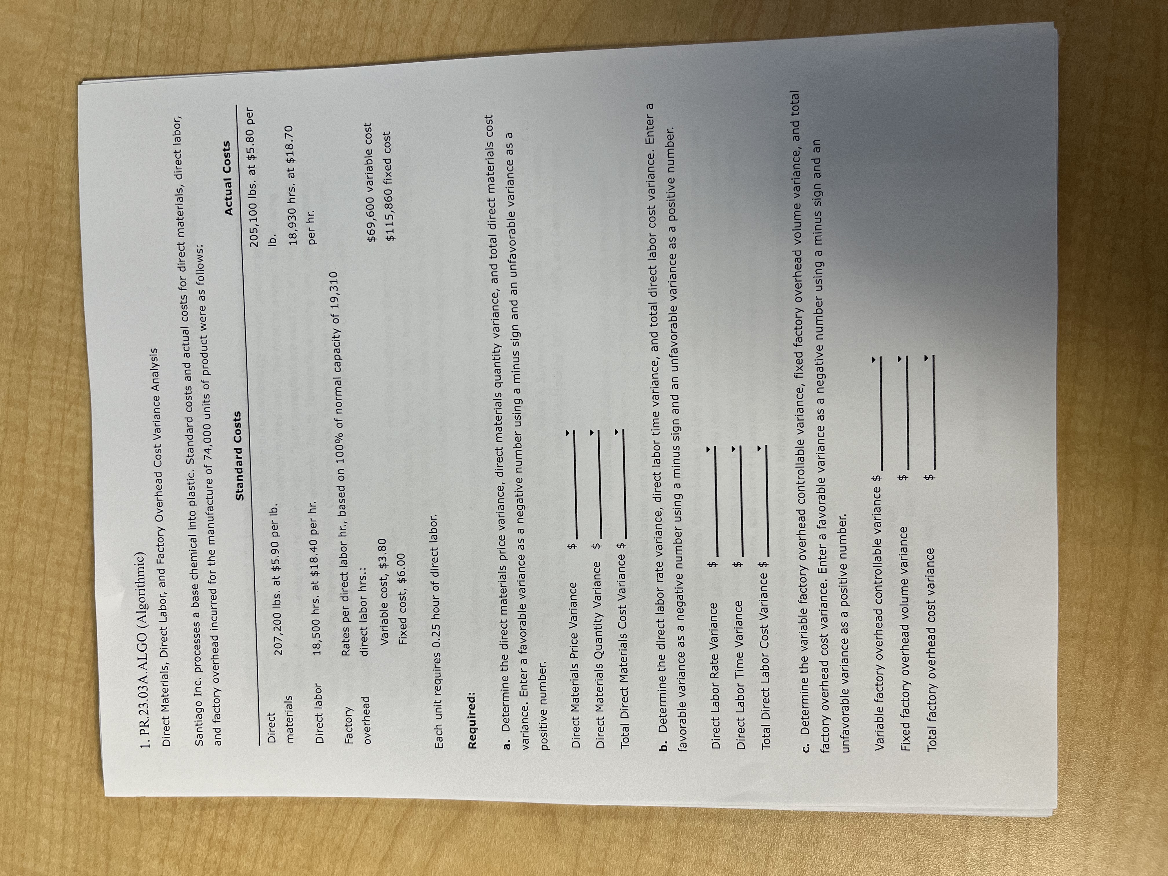  answer questions a, b, and c 