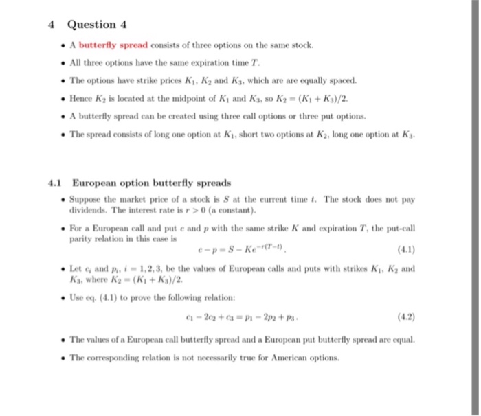  My question is prove equation 4.2 using equation 4.1.thanks 4 Question