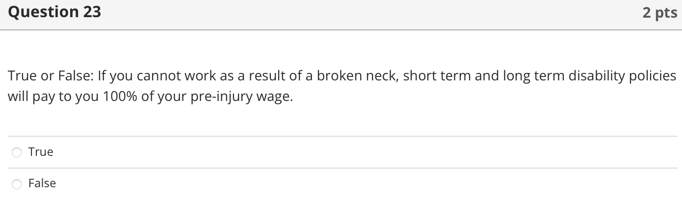 lower health insurance premium if he: Purchases an individual health policy Participates