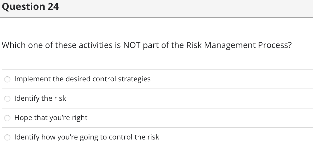 in his employers Group Health Question 23 2 pts True or False: