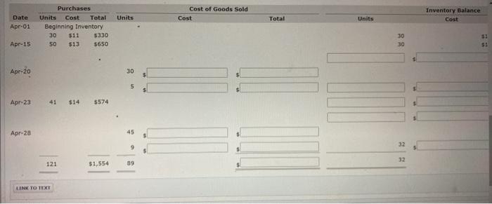 the weighted average cost per unit to 2 decimal places, ... 5.25