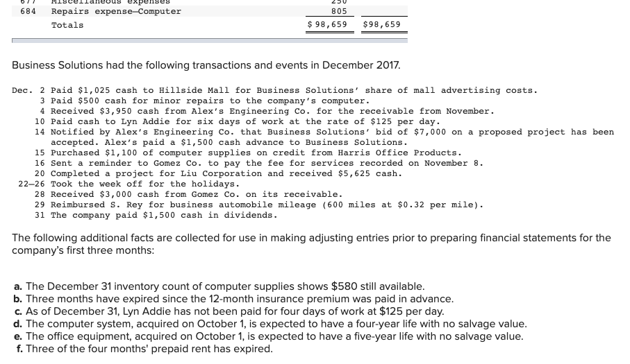 P4, P5 After the success of the company's first two months, Santana