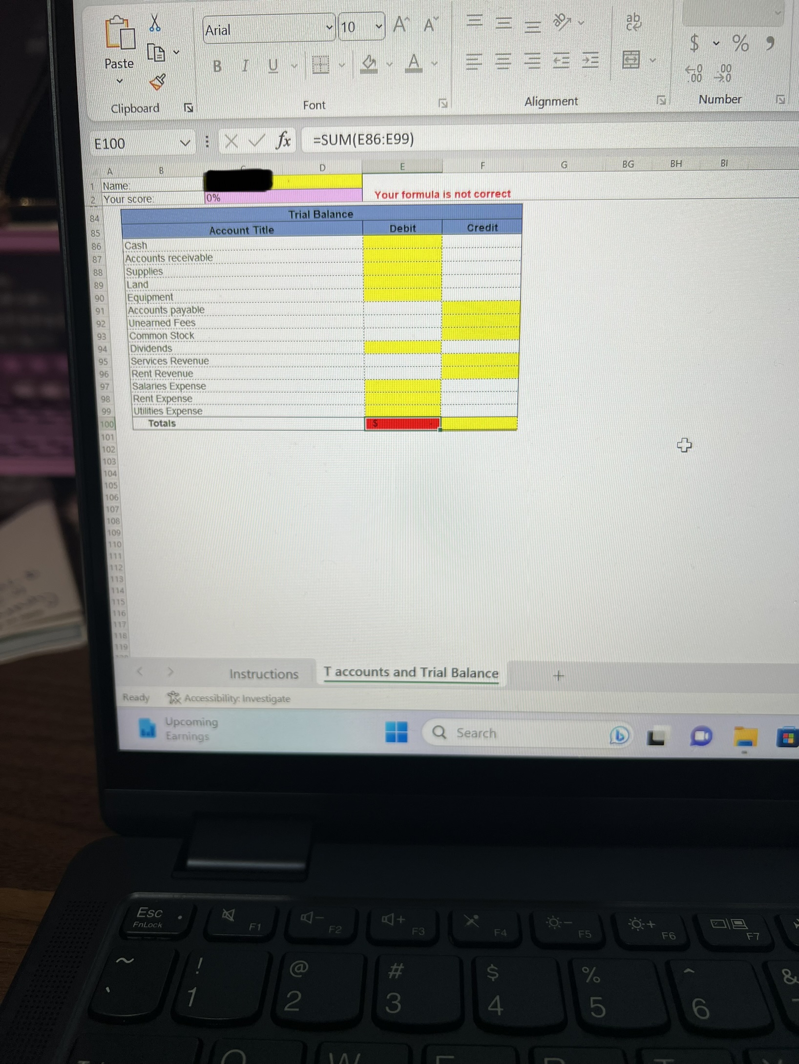 Can someone help me explaining and showing formulas please. Your formula is