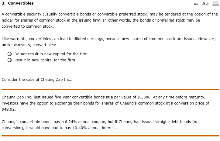 Need help with all questions please! 3. Convertibles Aa Aa A