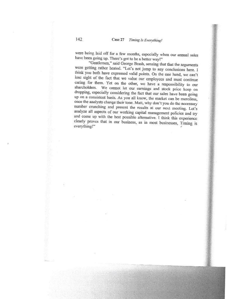 Outboard Motors, to his group of senior inanagers at their January meeting.