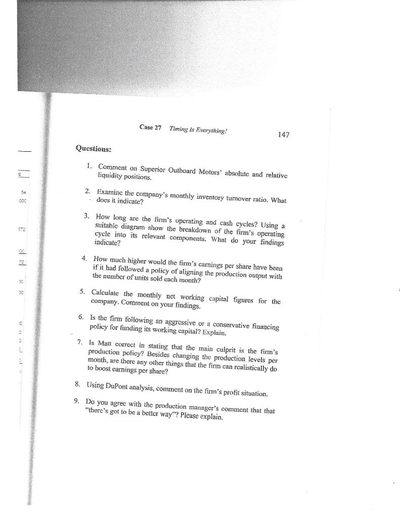 up with some explanations and strategies to rectify the problem." Superior Outboard