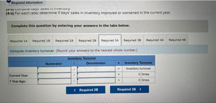 ago follow. Assume that all sales are on credit: (1-a) Compute days'