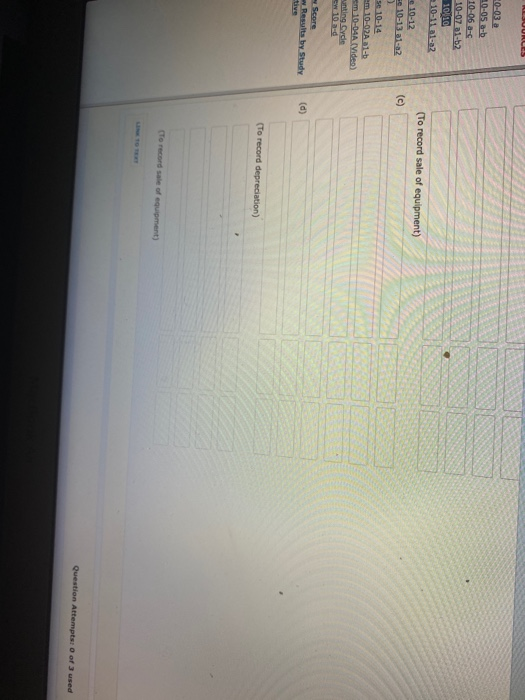 that cost $68,900 when purchased on January 1, 2017. It has been