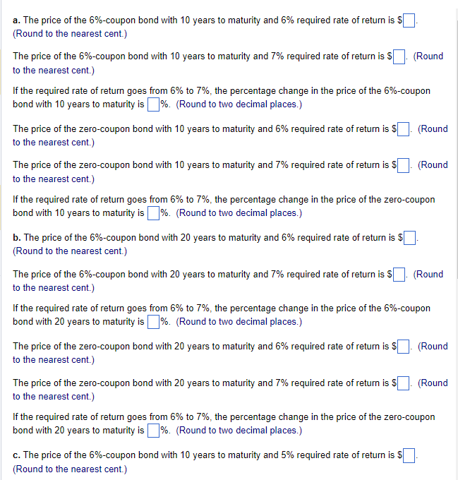 changes Apex Corp. has two outstanding bond issues. One issue consists of