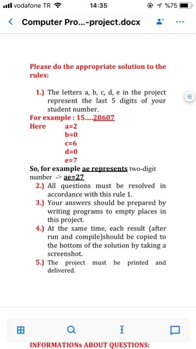  Not C++ only in C programming..(console app) all vodafone TR 14:35
