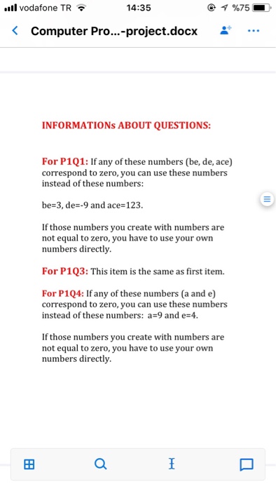 Computer Pro...-project.docx A-... Please do the appropriate solution to the rules: 1.)