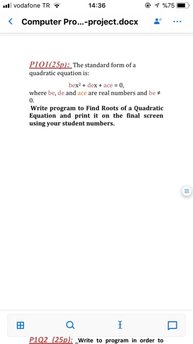 The letters a, b, c, d, e in the project represent the