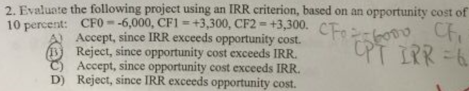 The correct answer for this question is (B) BUT i need to